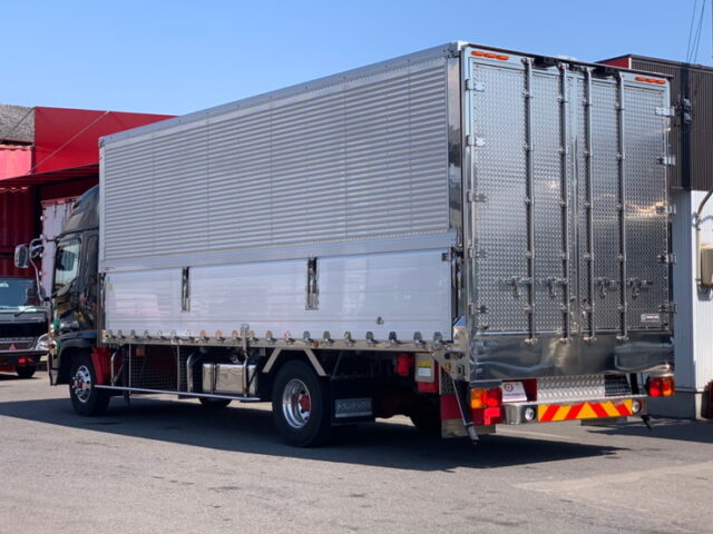 【917】H29　レンジャー　ハイルーフ　冷凍ウィング　6300ワイド　エアサス　キーストン床