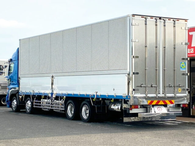 【922】H29　プロフィア　ハイルーフ　ウィング　総輪エアサス　山田ボデー