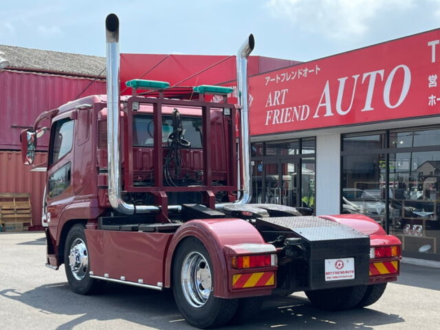 【920】H16　スーパーグレート　トレーラーヘッド　V8　板バネ　