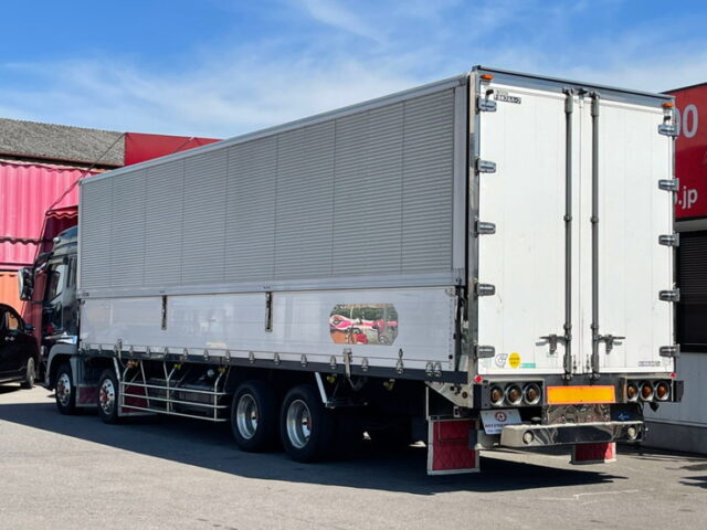 【921】H15　スーパーグレート　ハイルーフ　7速　ウィング　V8エンジン