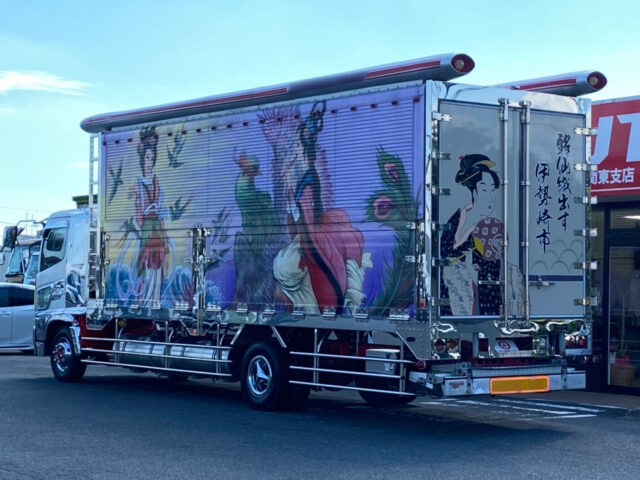 【932】H16　レンジャー　ウィング　架装多数　6300ボデー　標準幅　1メーターアオリ