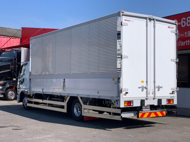 【933】令和1　ファイター　6200ワイド　エアサス　ウィング　ステンレス多数