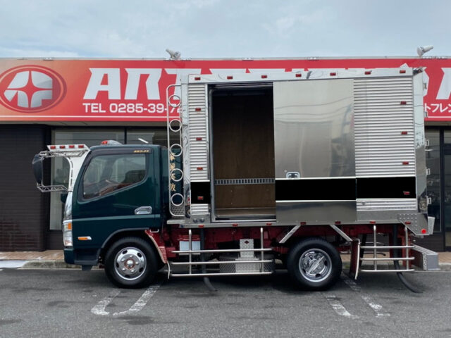 【937】H17　キャンター　造りボデー　アルミバン　標準幅　10尺