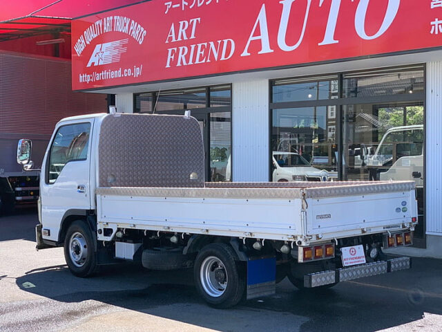 【919】H23　タイタン　いすゞOME　平ボデー　10尺　標準幅　総重量5トン未満　AT