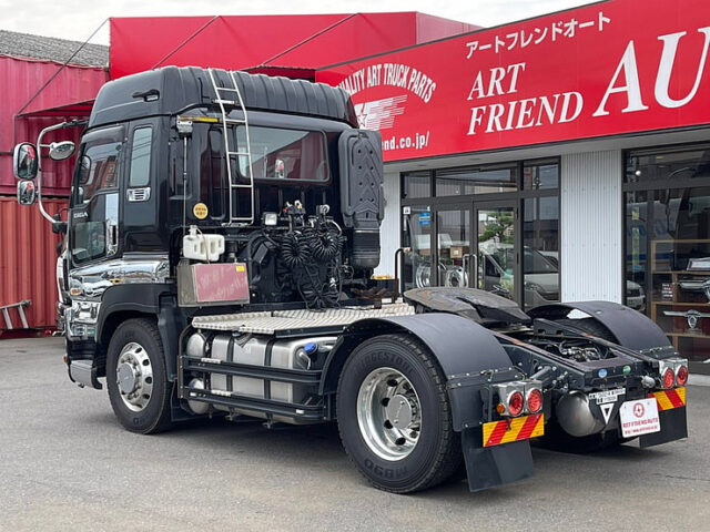 【945】H26　ギガ　ハイルーフ　トレーラーヘッド　一括緩和