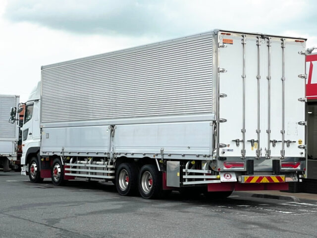 【953】H29　プロフィア　ハイルーフ　ウィング　総輪エアサス　門口ステンレス　走行キョリ50万km以下