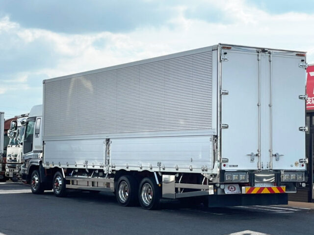 【952】H24　ギガ　ハイルーフ　7速MT　ウィング　門口ステンレス