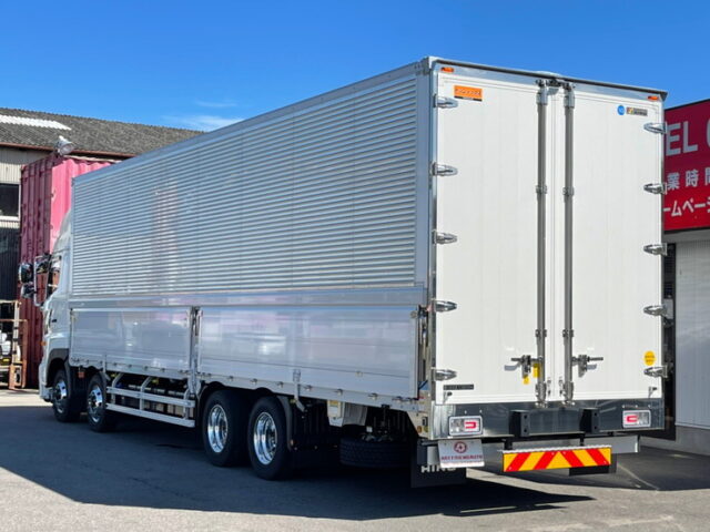 【957】R3　17プロフィア　ハイルーフ　ウィング　門口ステンレス　未使用車　