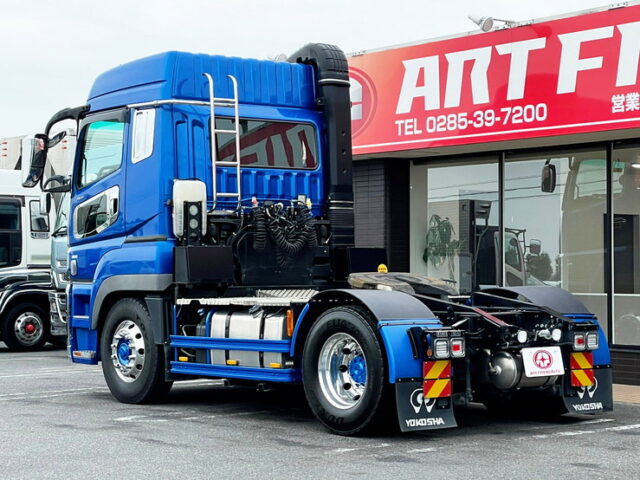 【946】H30　スーパーグレート　ハイルーフ　ハイキャブ　第5輪11.5ｔ　トラクタヘッド　プレミアムライン