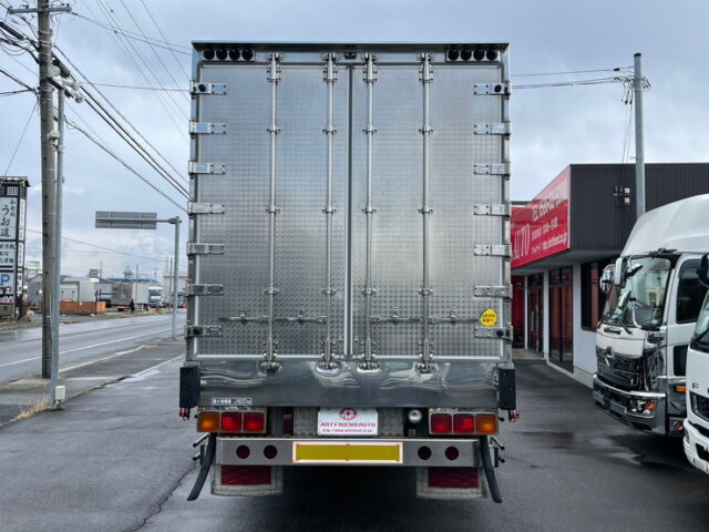 【1270】H26　プロフィア　ハイルーフ　ウィング　造りボディ　1Mアオリ　木床