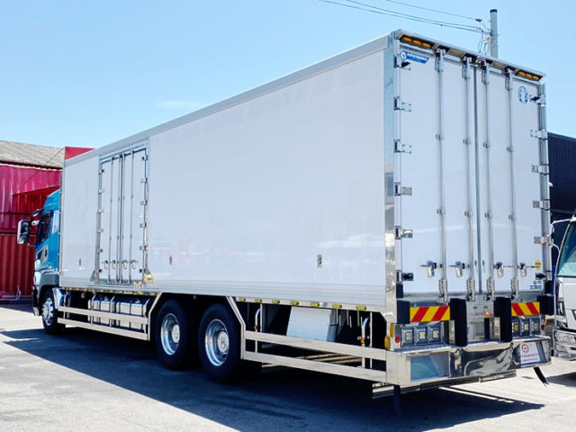 【627】ふそう　スーパーグレート　冷凍バン　サブエンジン　ジョロ4キーストン