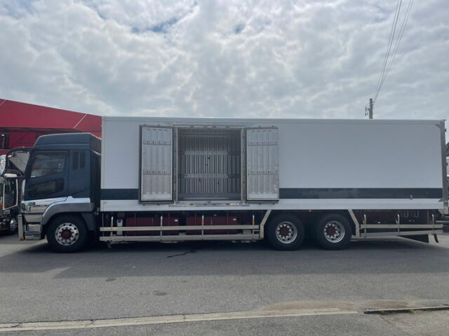 【951】H24　スーパーグレート　ハイルーフ　冷凍バン　ジョロダー4列　キーストン床　サブエンジン冷凍機