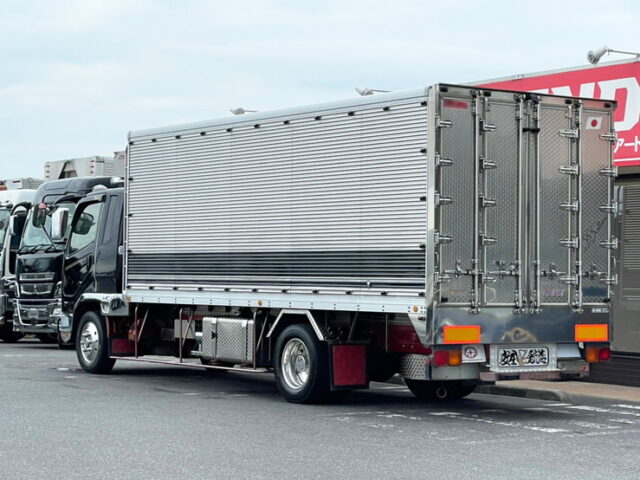 【971】H19　ファイター　アルミバン　架装多数　ステンレス多数　低走行　240馬力