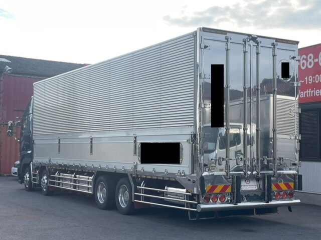 【975】H23　プロフィア　ハイルーフ　冷凍ウィング　サブエンジン　ジョロダー4列　キーストン