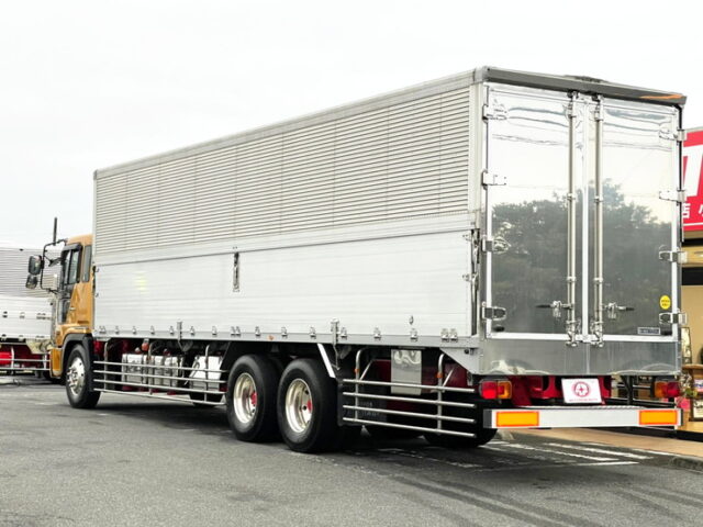 【990】H7　プロフィア　ウィング　板バネ　1Mアオリ　木床