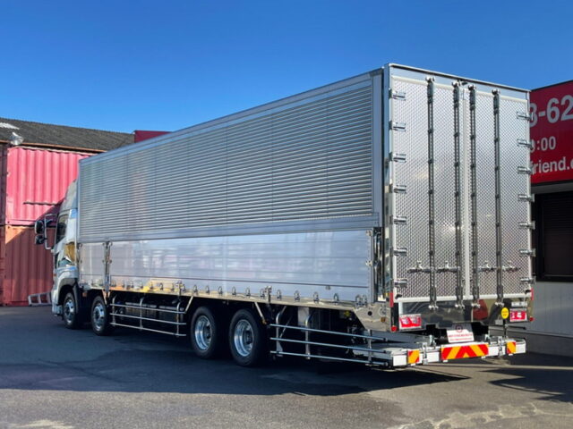 【911】R3　17プロフィア　造りボディ　ウィング　格納ゲート付　7速MT　未使用車