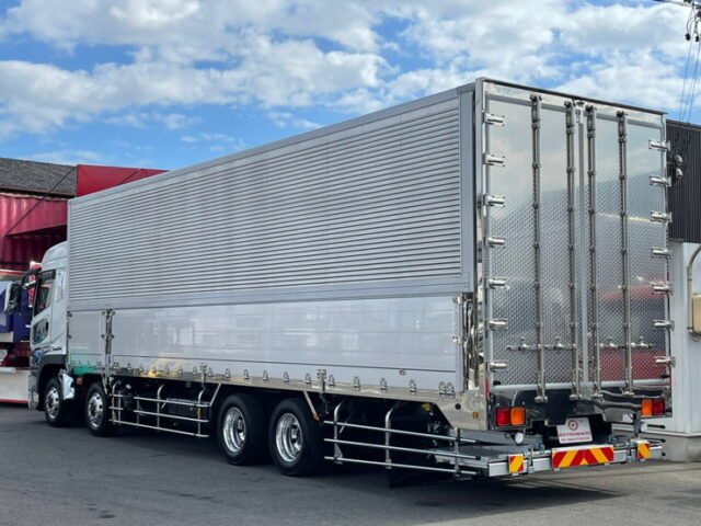 【962】R3　17スーパーグレート　造りボディ　ウィング　フルエアサス　格納ゲート付　ハイルーフ