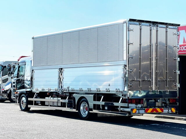 【1002】H27　レンジャープロ　冷凍ウィング　6500セミワイド　造りボディ　格納ゲート