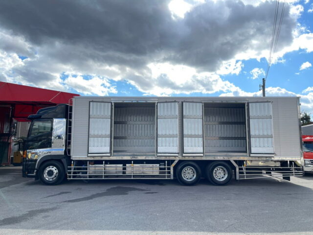 【999】H27　プロフィア　ハイルーフ　サイド観音2枚　ジョロ4　キーストン　サブエンジン