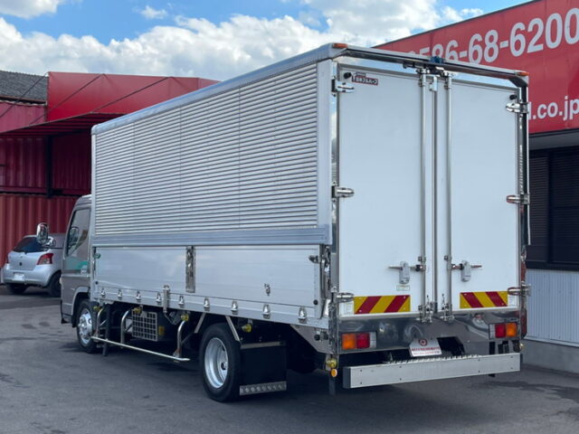 【1007】H19　キャンター　冷凍ウィング　ワイド　超ロング　キーストン床　断熱入　AT