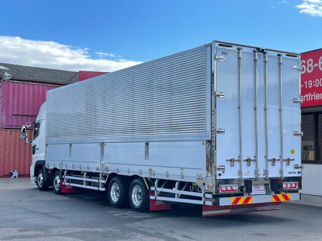 【1008】R2　17プロフィア　ハイルーフ　ウィング　門口ステンレス　7速　E13Cエンジン