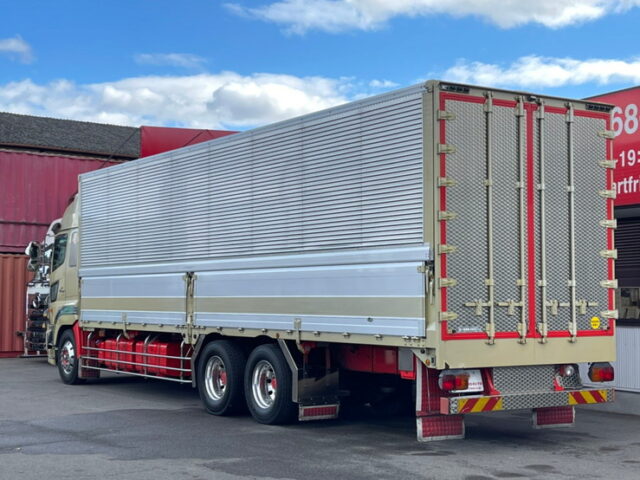 【1011】H26　プロフィア　ハイルーフ　10輪　ウィング　観音ステンレスウロコ　内高2,471