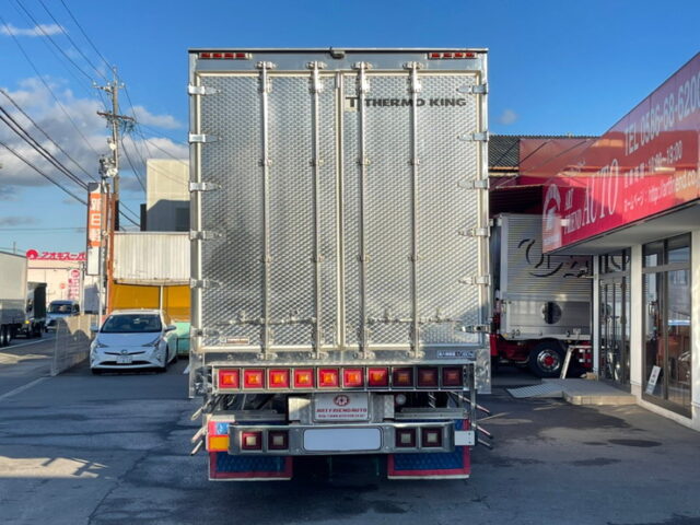 【863】H18　ギガ　ハイルーフ　7速　冷凍ウィング　造りボディ　110アオリ　冷凍機新品