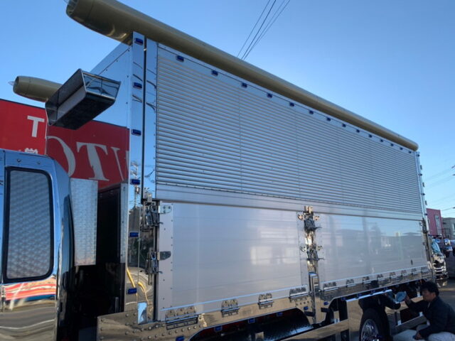 【1015】H8　クルージングレンジャー　造りボディ　冷凍ウィング　架装多数