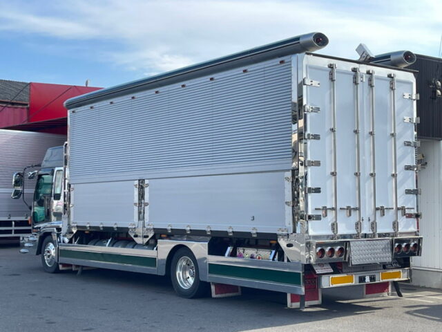 【997】H13　フォワード　造りボディ　冷凍ウィング　6700ボデー　セミワイド　リビルトエンジン交換済