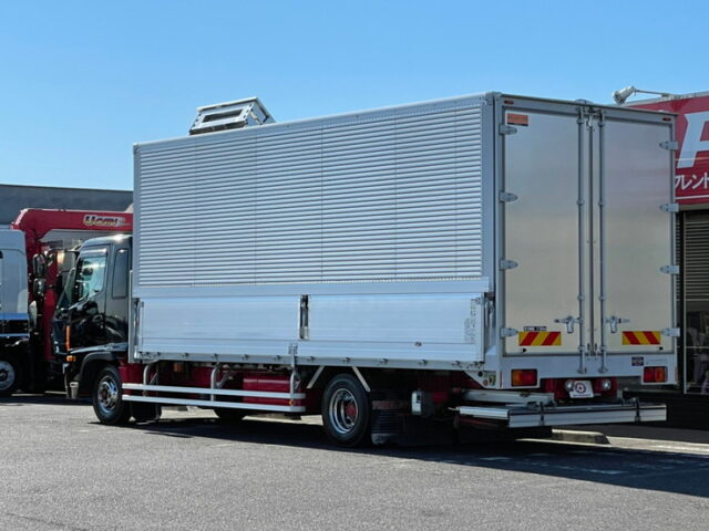 【1012】H29　レンジャープロ　6200ワイド　冷凍ウィング　後輪エアサス　アルミシマ床　パワーゲート付