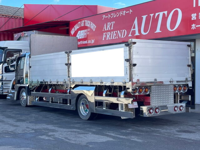 【1044】H8　ライジングレンジャー　角目4灯　平アルミブロック　架装多数　6発　ターボ