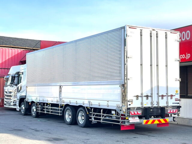 【1021】R2　スーパーグレート　ハイルーフ　ウイング　門口ステンレス　7速MT