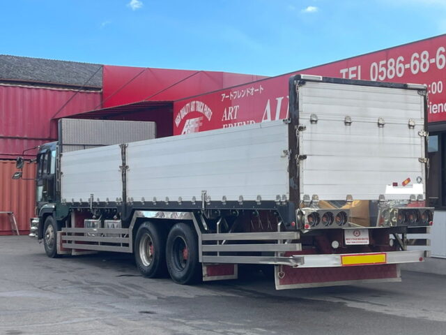 【1031】H7　プロフィア　V8　7速MT　平アルミブロック　板バネ　1M10アオリ