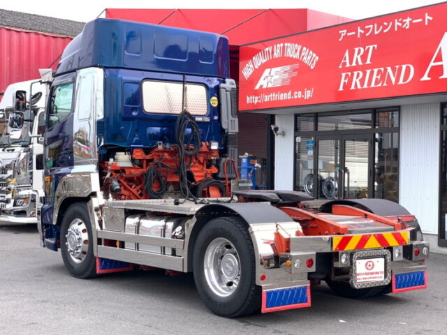 【1022】H27　プロフィア　トレーラーヘッド　ハイルーフ　架装多数　第5輪荷重11,000㎏