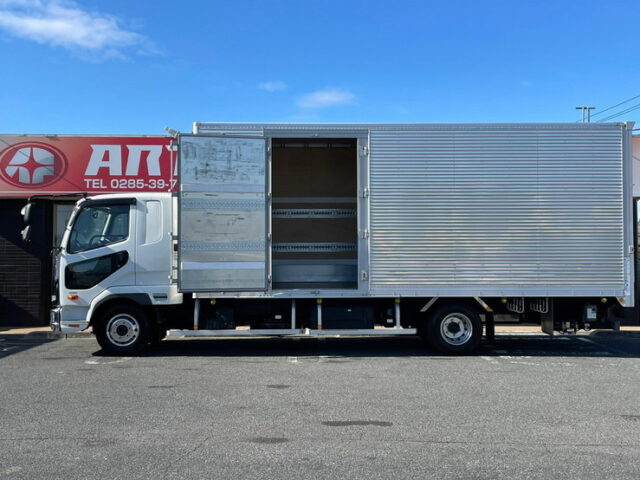 【1017】R3　ファイター　6300ワイド　バン　跳上ゲート　エアサス　左片扉