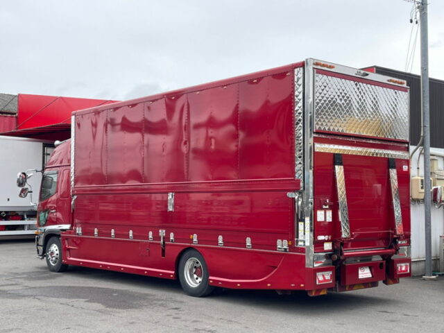 【1032】H27　レンジャープロ　ハイルーフ　ウィング　エアロ付　エアサス　跳上ゲート　架装多数