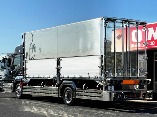 【1067】H19　フォワード　ハイルーフ　ウィング　デコトラ　6200セミワイド　90アオリ