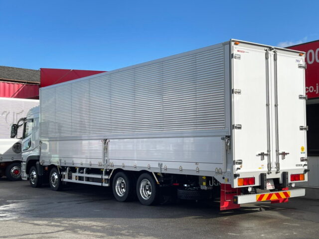 【1114】R4　17スーパーグレート　ハイルーフ　ウィング　登録済未使用　エアサス