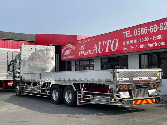 【1061】H22　スーパーグレート　平アルミブロック　ハイルーフ　総輪エアサス　架装多数