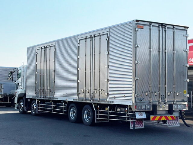 【1110】H29　プロフィア　冷凍バン　横観音2枚　4軸　サブエンジン　ジョロ4　キーストン　7速