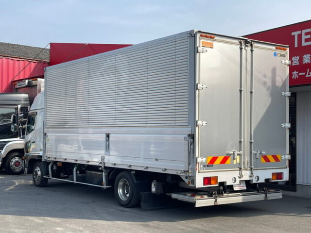 【1103】H27　レンジャープロ　ハイルーフ　ウィング　6200ワイド　エアサス　格納ゲート