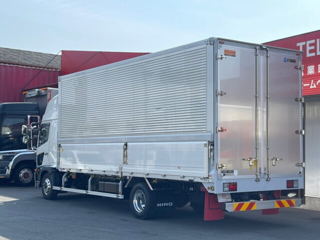 【1105】R3　17レンジャー　ハイルーフ　ウィング　6200セミワイド　走行距離5万km