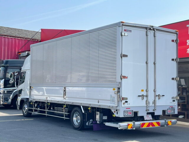 【1106】H30　17レンジャー　ハイルーフ　ウィング　エアサス　6200ワイド　格納ゲート