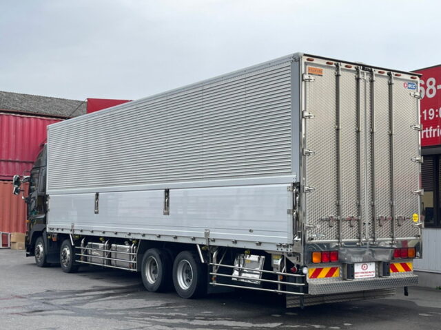 【1048】H27　プロフィア　ハイルーフ　ウィング　ステンレス多数　冷凍機取付可能