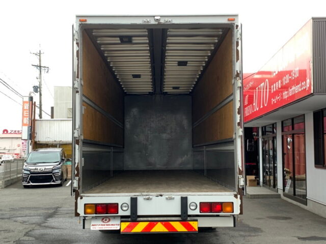 【1118】H28　プロフィア　ハイルーフ　ウィング　4軸　木床　アルミホイール