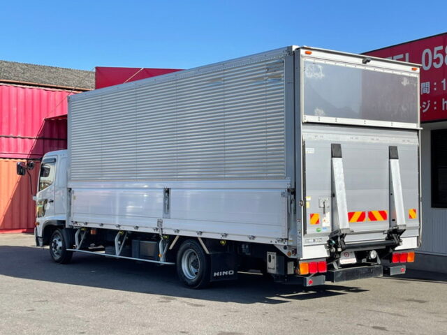 【1091】H27　レンジャープロ　ウィング　6200ワイド　エアサス　跳上パワーゲート