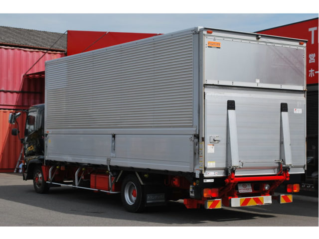 【379】H26　レンジャー　ワイド　アルミウイング　跳ね上げＰ/Ｇ　6200ボデー