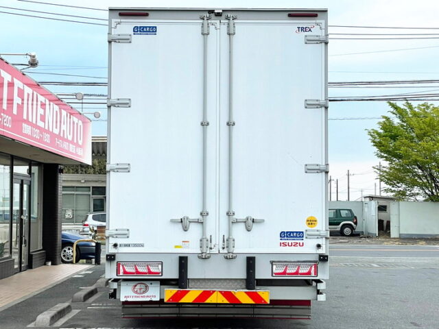 【1142】R1　ギガ　ハイルーフ　ウィング　7速MT　380馬力　木床　低走行