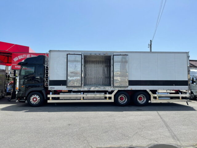 【1144】H27　プロフィア　ハイルーフ　冷凍バン　サブエンジン　ジョロ4　キーストン