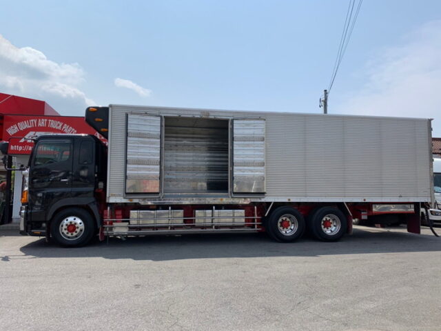 【1145】H16　プロフィア　冷凍バン　サブエンジン　ジョロ4　キーストン　サイド観音